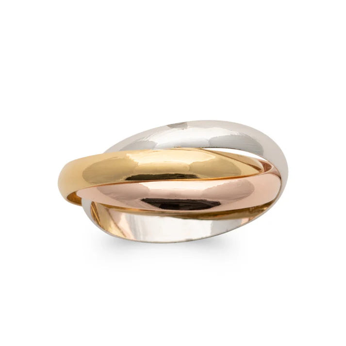 Signification de la bague trinity