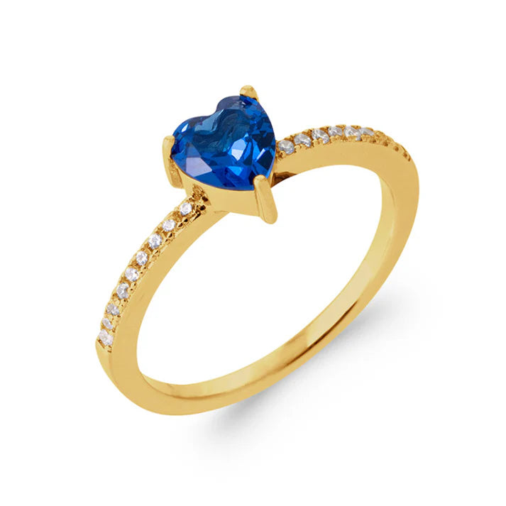 La Bague Cœur : Un Bijou Qui Fait Battre les Cœurs