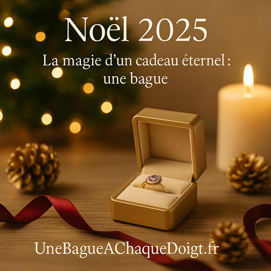 Offrir une bague à Noël 2025 : un écrin d’émotions au pied du sapin