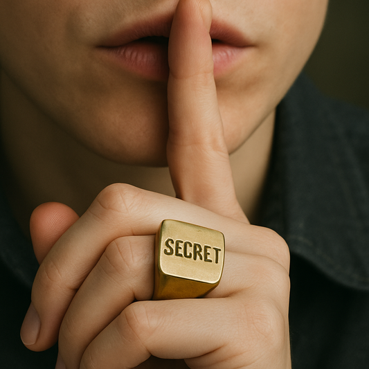 Cette bague cache un secret que personne n’ose avouer…