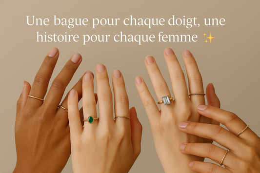 Sublimez chaque doigt : comment choisir la bague parfaite sur Une Bague à Chaque Doigt