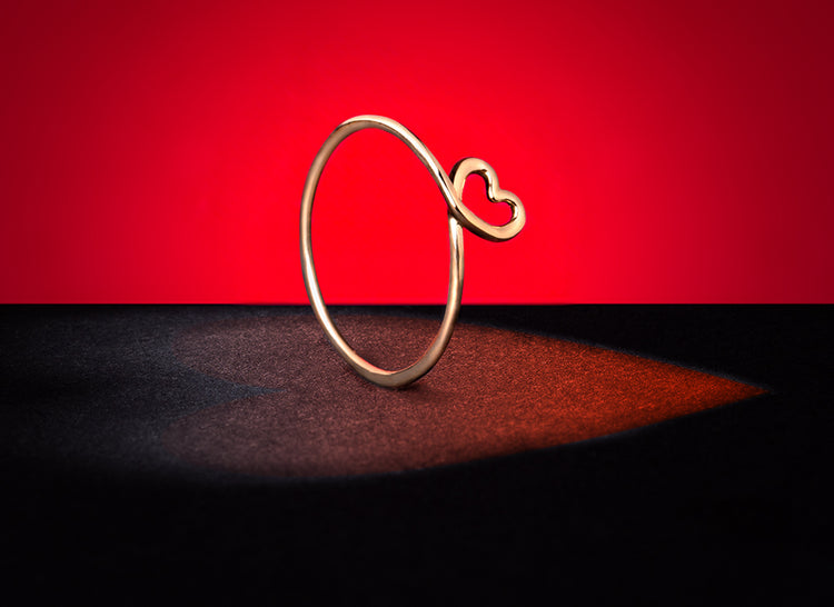 Bagues Saint-Valentin
