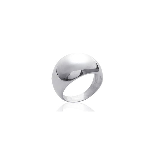 Bague jonc lisse argent 925