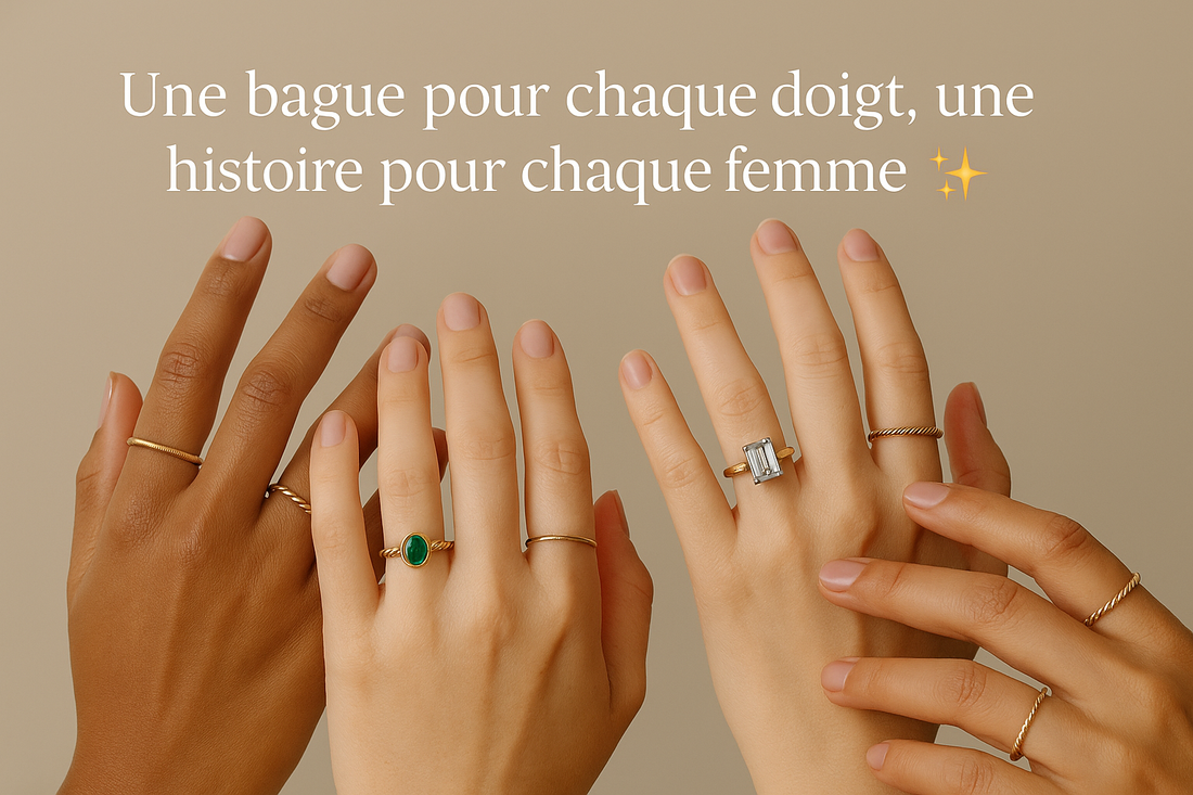 Sublimez chaque doigt : comment choisir la bague parfaite sur Une Bague à Chaque Doigt
