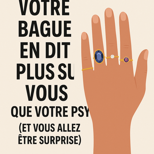 On peut deviner votre personnalité juste avec vos bagues...testez!