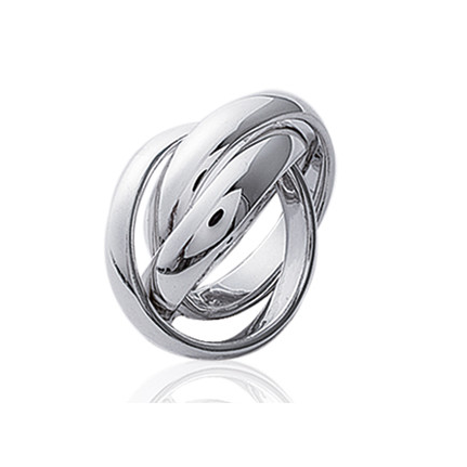 Alliance 3 anneaux argent 925