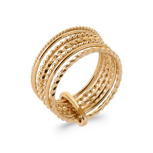 bague-semainier-femme-7-anneaux-plaque-or