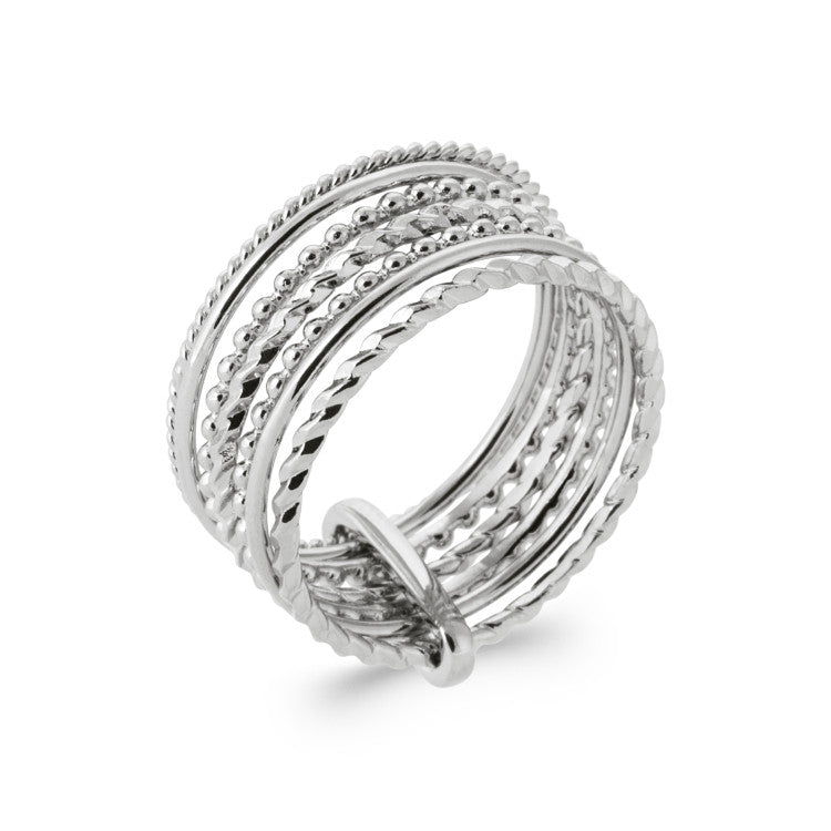 bague-semainier-femme-7-anneaux-argent