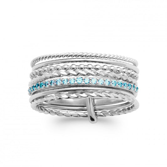 bague-semainier-femme-argent-pierre-bleue-claire
