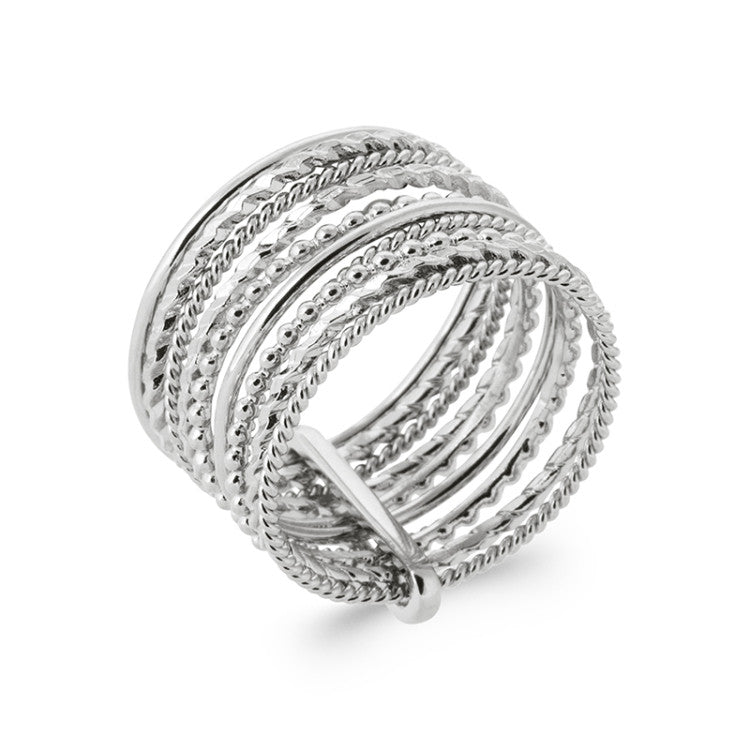 bague-semainier-femme-10-anneaux-argent-rhodie