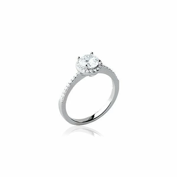 bague scintillante